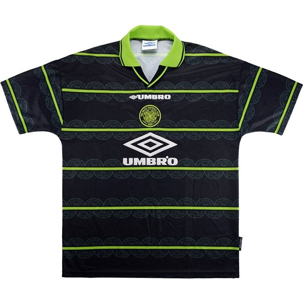 Authentic Camiseta Celtic 2ª Retro 1998 1999 Verde